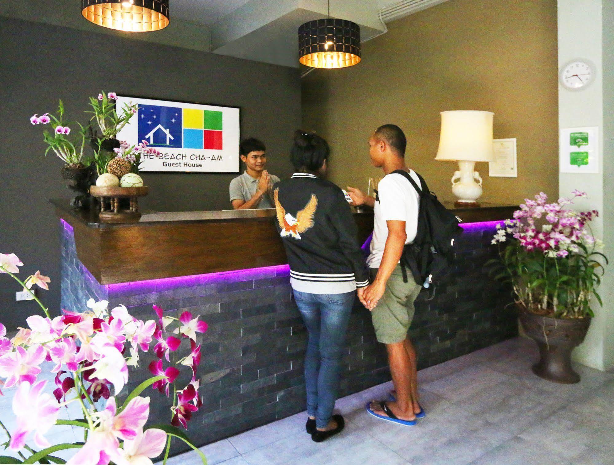 The Beach Cha Am Guest House Cha-Am Εξωτερικό φωτογραφία