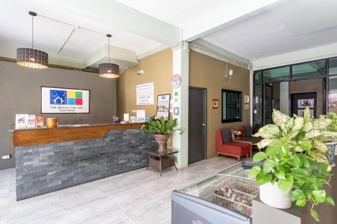 The Beach Cha Am Guest House Cha-Am Εξωτερικό φωτογραφία